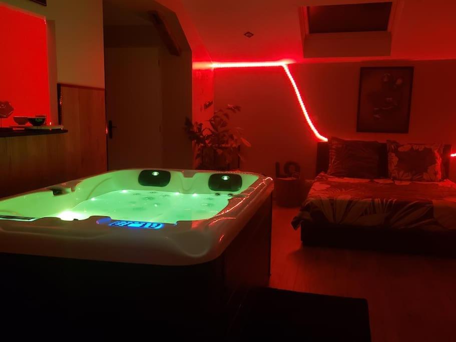 Bulles Etoilees Appartement Avec Jacuzzi Prive Montrevel-en-Bresse Екстер'єр фото