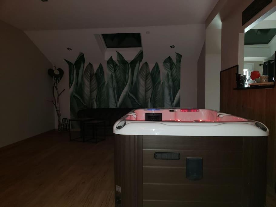 Bulles Etoilees Appartement Avec Jacuzzi Prive Montrevel-en-Bresse Екстер'єр фото