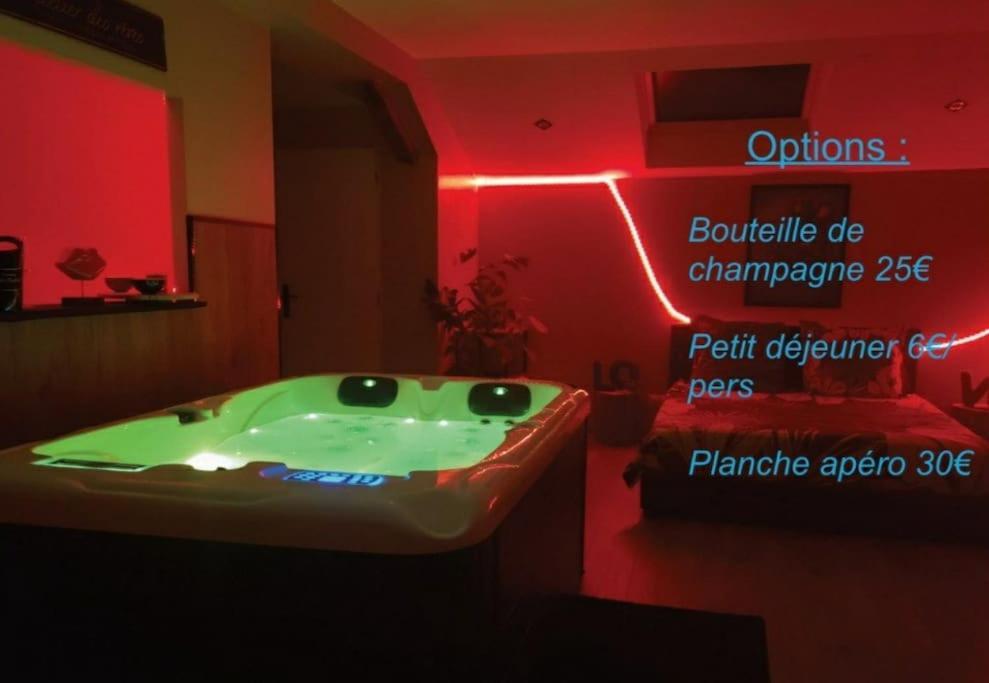 Bulles Etoilees Appartement Avec Jacuzzi Prive Montrevel-en-Bresse Екстер'єр фото