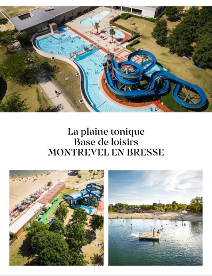 Bulles Etoilees Appartement Avec Jacuzzi Prive Montrevel-en-Bresse Екстер'єр фото